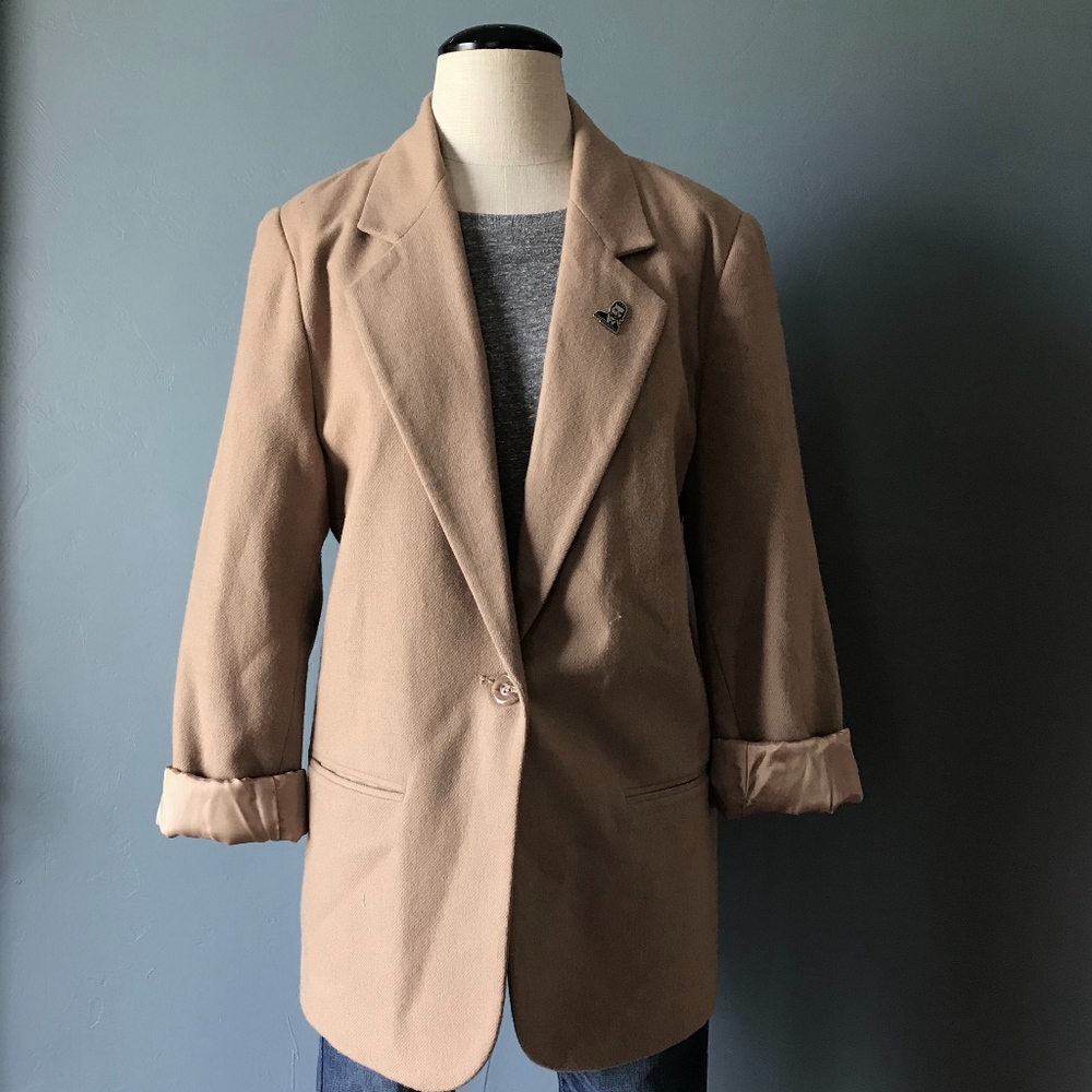Sag Harbor Oversized Blazer